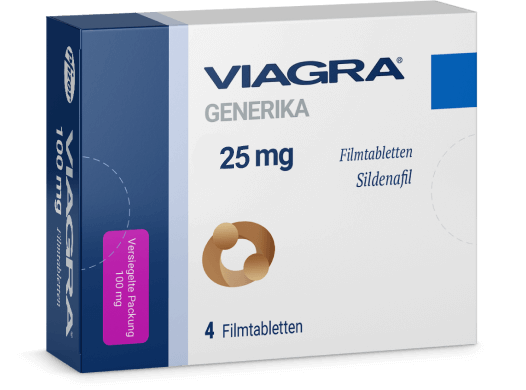 Viagra Generika 25mg für Ihre Gesundheit